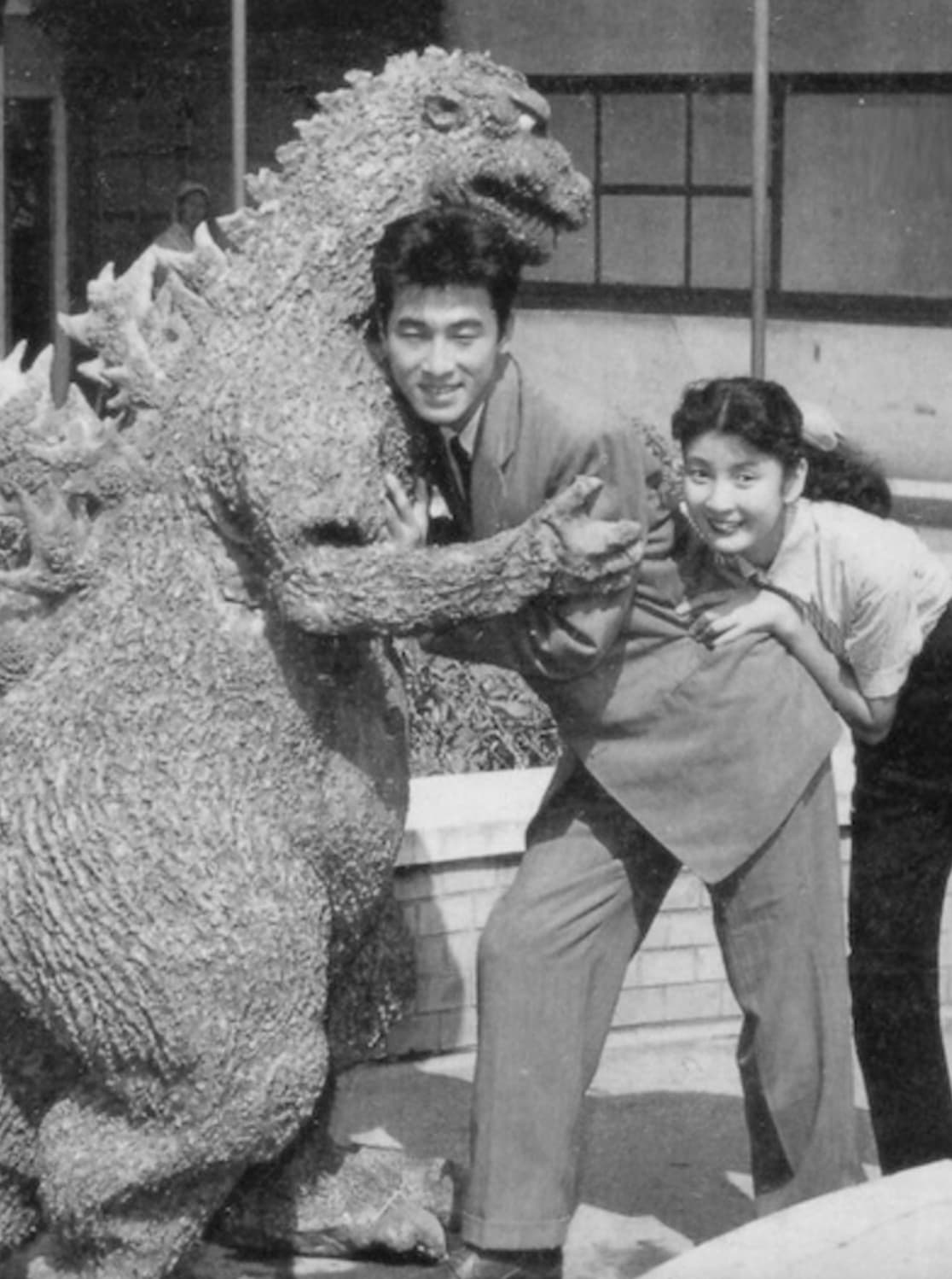 godzilla 1954 behind the scenes